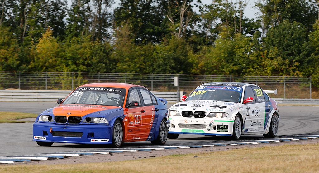 Tom Jørgensen.
(Foto: Motorsporten.dk)